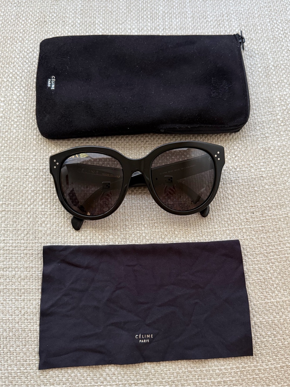 Authentic Celine Audrey Sunglasses New - Picture 2 of 7